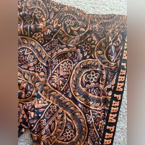 Farm Rio pants size M